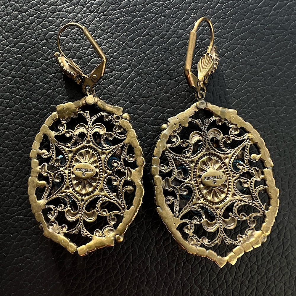 Sorrelli - Earrings & Matching Ring Set - Picture 2 of 6